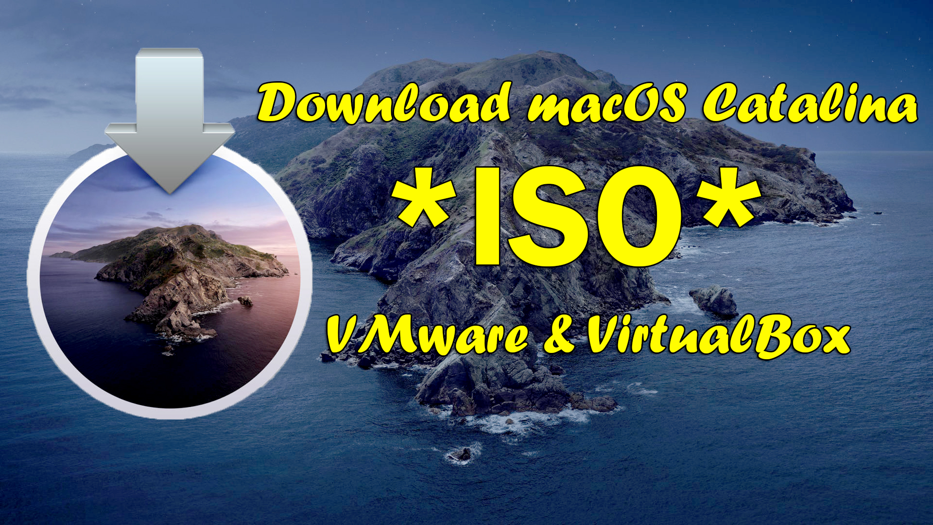 How to download mac os iso file